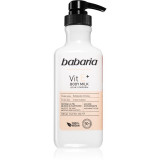 Babaria Vitamin E loțiune de corp hidratantă pentru piele uscata 500 ml