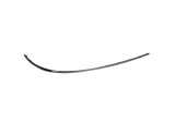 Ornament bara protectie, spoiler Mercedes Clasa E (W212) Sedan/Combi, 09.2009-02.2013, model: Sedan, montare spate, dreapta, cromat, RapidAuto, Rapid