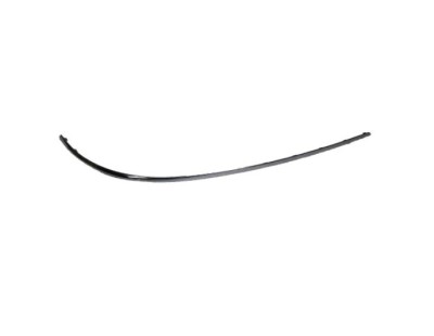 Ornament bara protectie, spoiler Mercedes Clasa E (W212) Sedan/Combi, 09.2009-02.2013, model: Sedan, montare spate, dreapta, cromat, RapidAuto foto