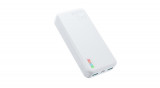 Joyroom powerbank 20000mAh Dazzling Series 22.5W alb (QP195)