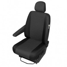 Husa scaun auto sofer Ares Van Tailor Made pentru Renault Trafic 3, Opel Vivaro 2, Nissan NV300 Kft Auto