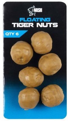Alune Tigrate NASH Floating Tiger Nut, 6buc/borcan