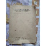 Gazeta Matematică 1948