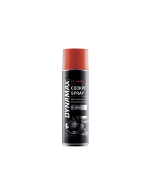 Solutie Curatare Bord Dynamax Cockpit Spray, Capsuni , 500ml foto