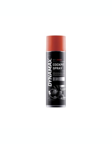 Solutie Curatare Bord Dynamax Cockpit Spray, Capsuni , 500ml