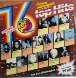 Various &lrm;&ndash; 16 Top Hits - Aus Den Hitparaden Juli - August 1988 NM / VG+ [ vinil, LP ] pop rock Club Top 13 , Olanda, 1988