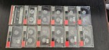 CASETA AUDIO TDK D60 , LOT 12 BUCATI .