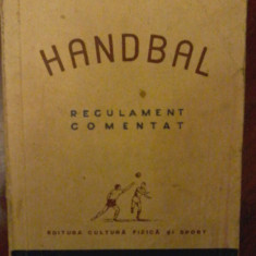 Handbal. Regulament comentat