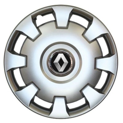 Set 4 Capace Roti R14, Potrivite Jantelor de 14 inch, Pentru Renault, Model 206 foto