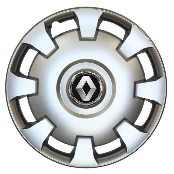 Set 4 Capace Roti R14, Potrivite Jantelor de 14 inch, Pentru Renault, Model 206