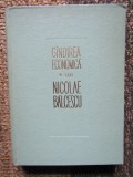 SULTANA SUTA SELEJAN - GANDIREA ECONOMICA A LUI NICOLAE BALCESCU