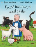 O casă mai mică dec&acirc;t o cutie - Editura Cartea copiilor