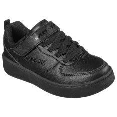 Pantofi sport copii Skechers Sport Court 92 Zelder, negru, 27