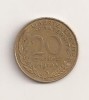 Moneda Franta - 20 Centimes 1970 v2, Europa