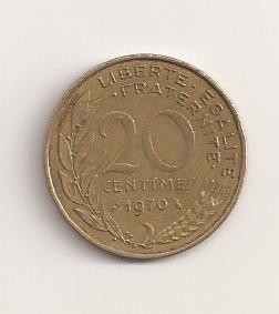 Moneda Franta - 20 Centimes 1970 v2