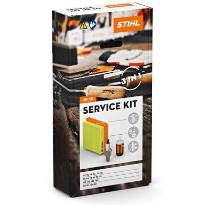 Service Kit 30 pentru motocoasele cu benzina STIHL FC 91, FC 96, FC 111, FS 89, FS 91, FS 111, HT 102, HT 103, KM 91, KM 111 foto