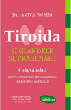 Tiroida și glandele suprarenale. 4 săptăm&acirc;ni pentru echilibrarea metabolismului și activității hormonale.