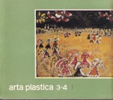 Cumpara ieftin Arta plastica nr. 3-4, 1965, Carti Istoria Artei, Cartonata, 21 x 28 cm, Stare buna