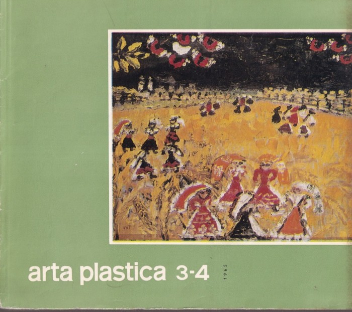 Arta plastica, numarul 3-4, 1965