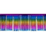 Perdea Decorativă Tinsel Multicolor pentru Petreceri, CMCLASS