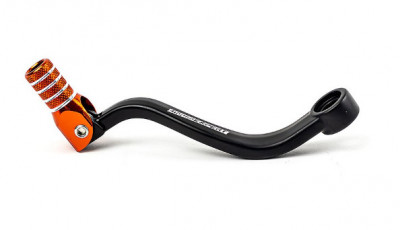 Pedala schimbator KTM EXC TPI 250 300 , 18-, 20 black orange (55434031000) Enduro Expert ASC112BKEE foto