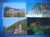 HOPCT LOT 3595 -4 CARTI POSTALE- BRASOV-NECIRCULATE