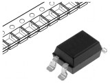 Optocuplor SMD Darlington 5kV SO4 - Ch: 1 OUT