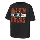 Anaheim Ducks tricou de copii NHL Shot Speed Short Sleeve Elevated - 122&ndash;134 cm (7&ndash;9 ani)