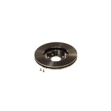 Disc frana OPEL CORSA C caroserie F08 W5L BREMBO 09860110