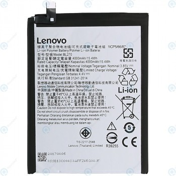 Baterie Lenovo BL270 4000mAh SB18C17984 foto