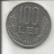 No(1) moneda-ROMANIA-100 Lei 1992