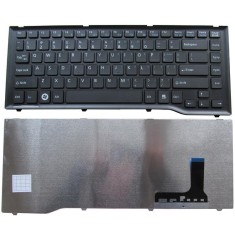 Tastatura laptop noua Fujitsu Lifebook LH532 LH522 BLACK FRAME BLACK