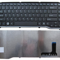 Tastatura laptop noua Fujitsu Lifebook LH532 LH522 BLACK FRAME BLACK