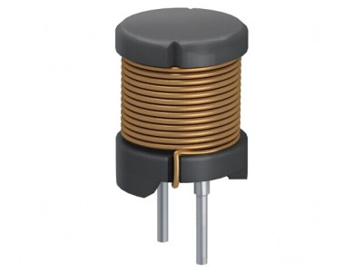 Inductor THT 1200uH 0.34A 2.98&amp;Omega; &amp;plusmn;10% 8.3x10mm foto