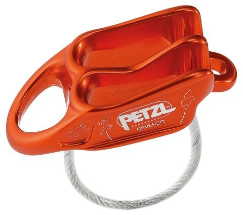 Coborator Reverso Belay Device