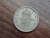 M3 C50 - Moneda foarte veche - Anglia - one shilling - 1956, Europa
