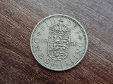 M3 C50 - Moneda foarte veche - Anglia - one shilling - 1956, Europa