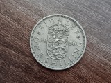 M3 C50 - Moneda foarte veche - Anglia - one shilling - 1956, Europa