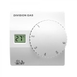 Termostat ambiental neprogramabil alb DG816 cu fir Homplex