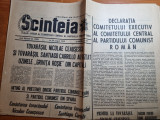 Scanteia 29 august 1968-vizita presedintelui spaniei in romania