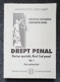 DREPT PENAL.PARTEA SPECIALA. NOUL COD PENAL - Diaconescu, Duvac (vol. 1)