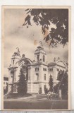 bnk cp Cluj - Teatrul National - uzata 1956 - Libraria noastra