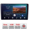 Navigatie Citroen C3 intre anii 2018- B-C3 Android Ecran QLED octa core 4+64 carplay android auto KIT-c3+EDT-E310V3 CarStore Technology