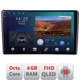 Navigatie Citroen C3 intre anii 2018- B-C3 Android Ecran QLED octa core 4+64 carplay android auto KIT-c3+EDT-E310V3 CarStore Technology