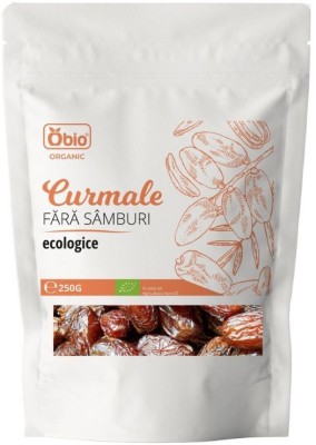 Curmale fara Samburi Bio 250 grame Obio foto