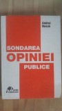 Sondarea opiniei publice- Andrei Novak
