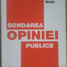Sondarea opiniei publice- Andrei Novak