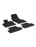Set covorase auto din cauciuc tip tavita Volkswagen T-Roc 2017-