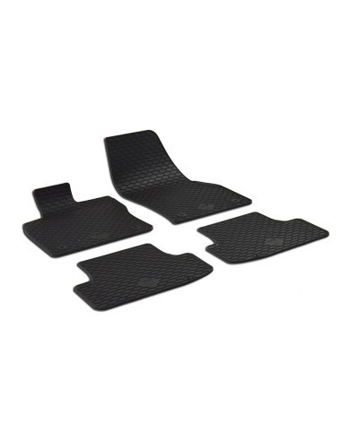 Set covorase auto din cauciuc tip tavita Volkswagen T-Roc 2017-