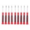 Surubelnite precizie, set 9 bucati, Beorol